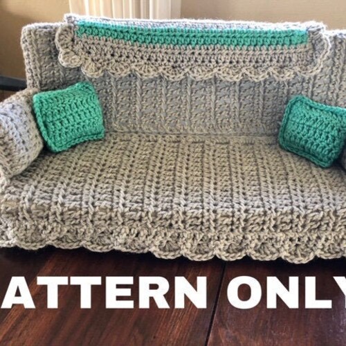 Little Cat/Kitty Couch Bed PATTERN ONLY
