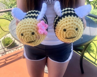 Crochet Bee, Bee Amigurumi, Bee Plush, Pattern Only