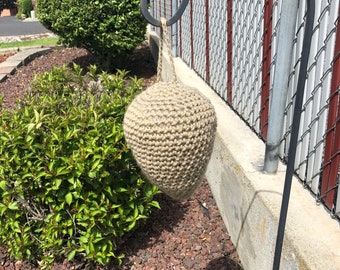 Crochet Wasp Nest