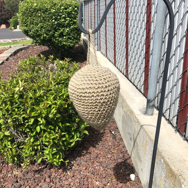 Crochet Wasp Nest