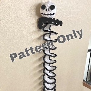 Halloweenie Wind Spinner Crochet Pattern