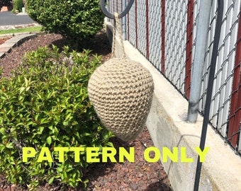Crochet Wasp Nest PATTERN ONLY