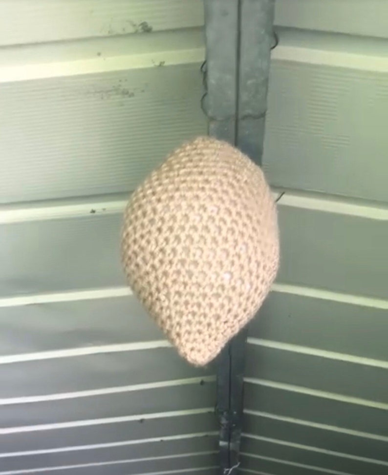 Crochet Wasp Nest image 3