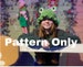 Froggy Bucket Hat, PDF Crochet Pattern Only 