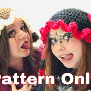 Floppy Bunny Bucket Hat, Crochet Pattern Only image 5