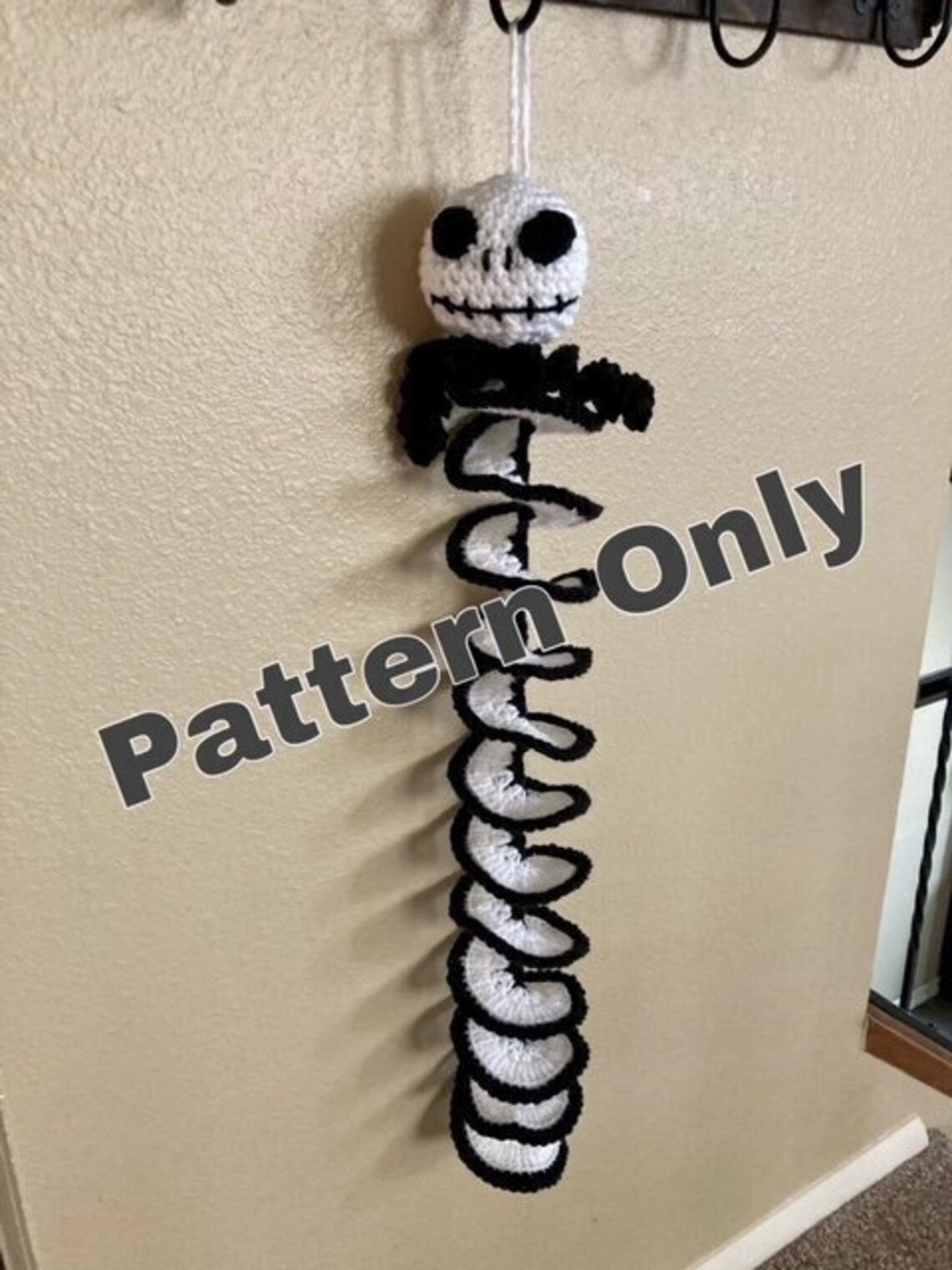 Halloweenie Wind Spinner Crochet Pattern Etsy