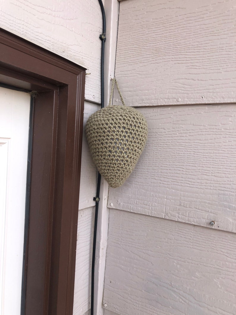 Crochet Wasp Nest image 2