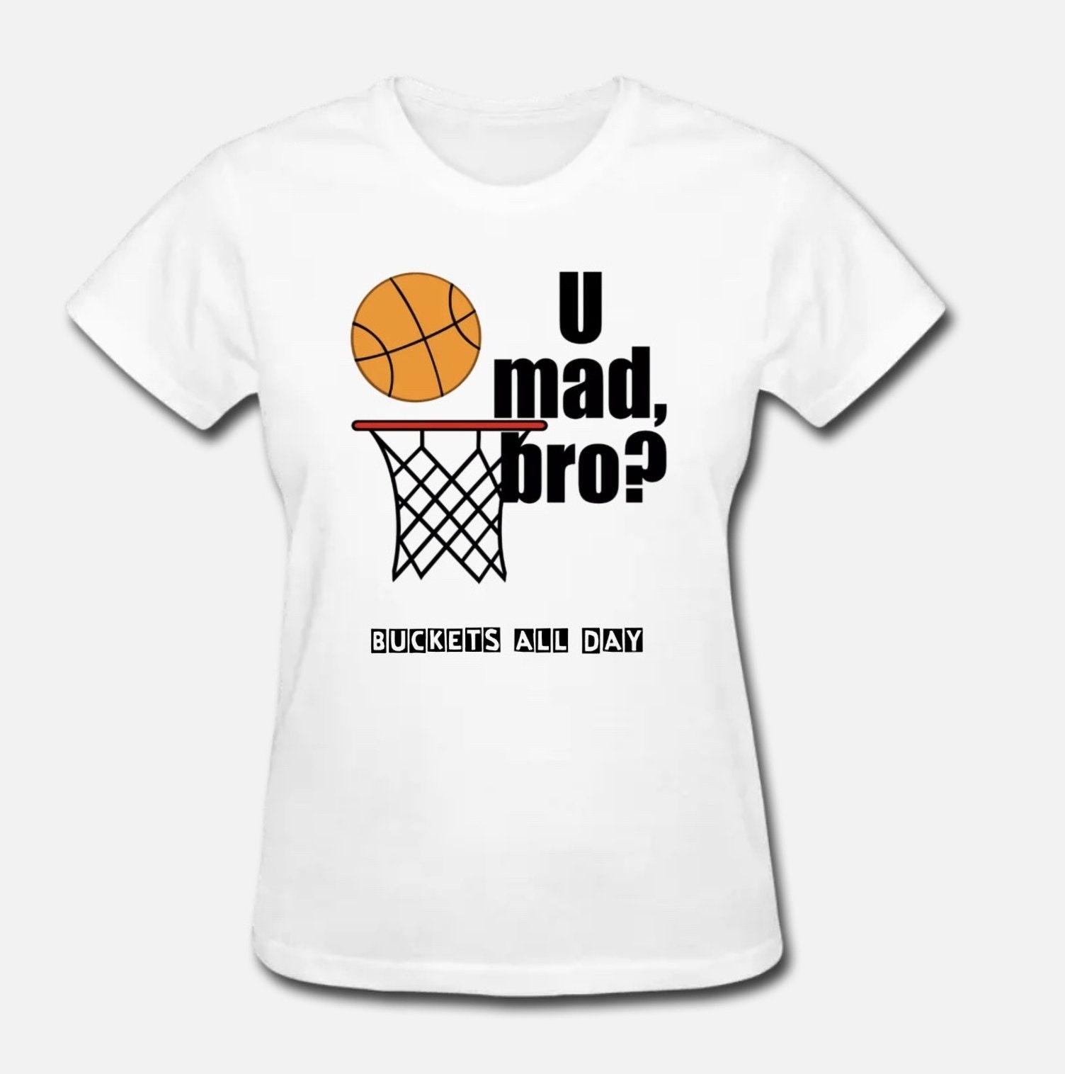 Girls Basketball TShirt Etsy
