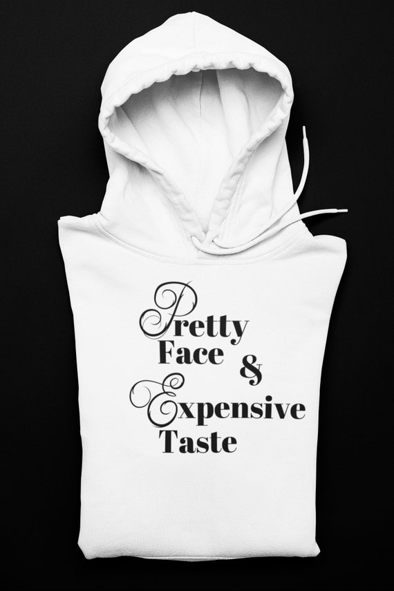 Pretty Face Hoodie Women s Hooded Sweatshirt Cute Hoodies Comfy