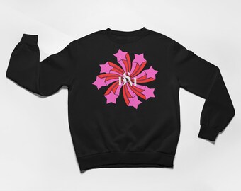 Starburst, Women Sweatshirt, Black Friday Sweatshirt, Sweatshirts For Women, Fall Sweatshirt, Cyber Monday Sweatshirt, Winter Sweatshirt