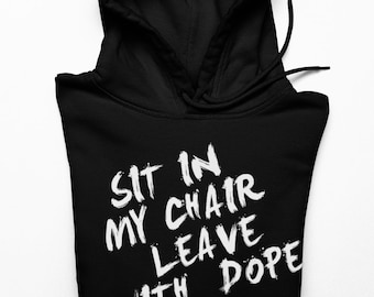 Dope Hair, Hair Stylist Gift, Hairstylist, Cosmetology Gift, Hairdresser Gift, Hair Stylist Hoodie, Comfy Hoodie, Beautician Hoodie