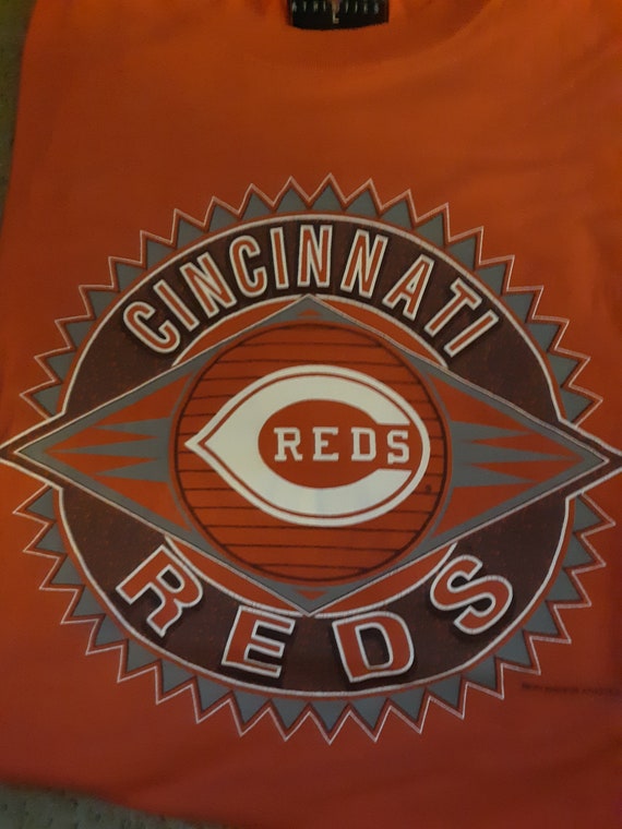 vintage cincinnati reds shirt