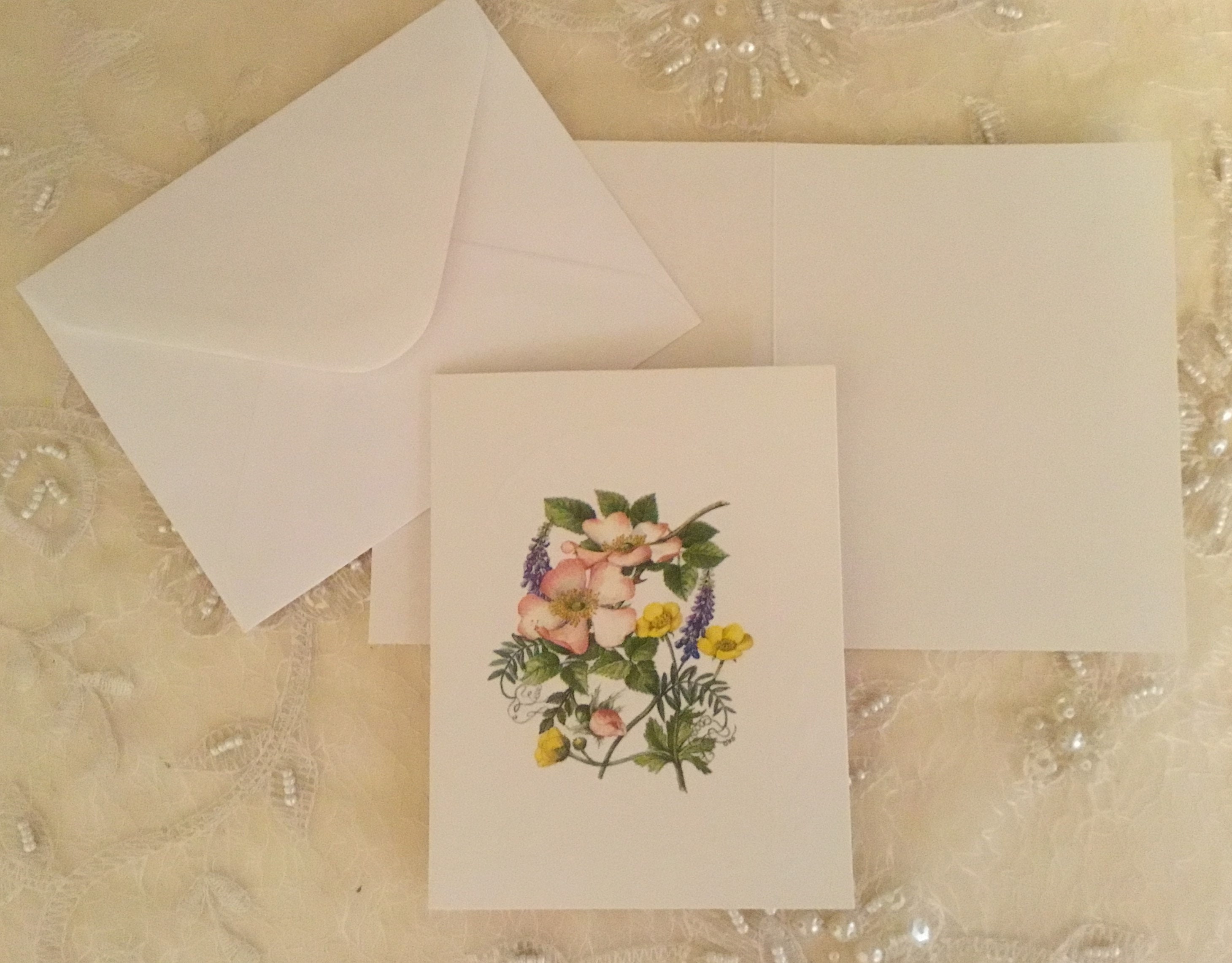 Botanical Gift Cards/floral Vintage Victorian Etsy Australia
