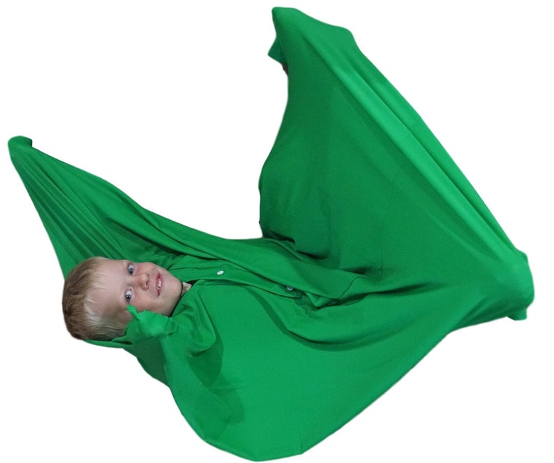 Sensory Sack Medium Body Sock Calming Therapy Blanket image 0