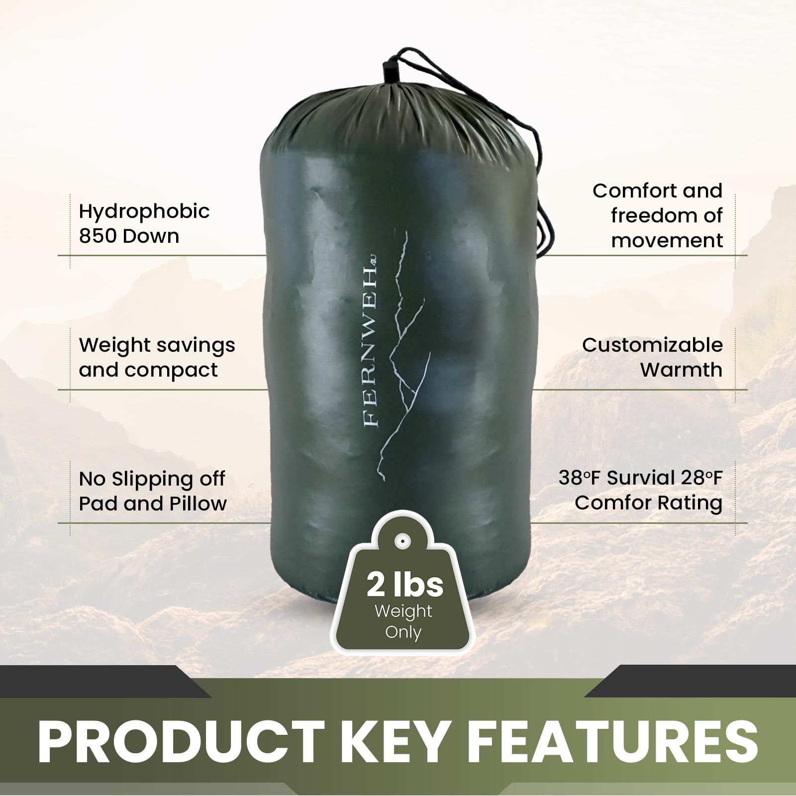 14 Best Ultralight Backpacking Sleeping Bags - Appalachian Trail 2020