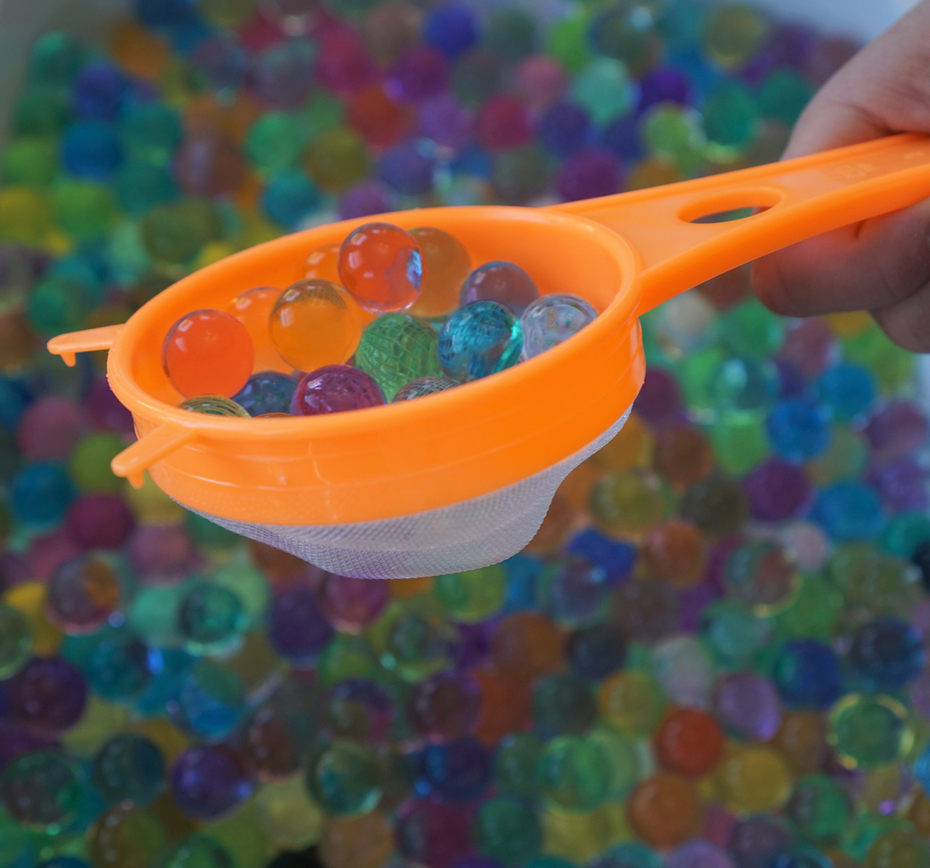 Water Beads with Fine Motor Tools Set Dew Drop Water Bead Etsy