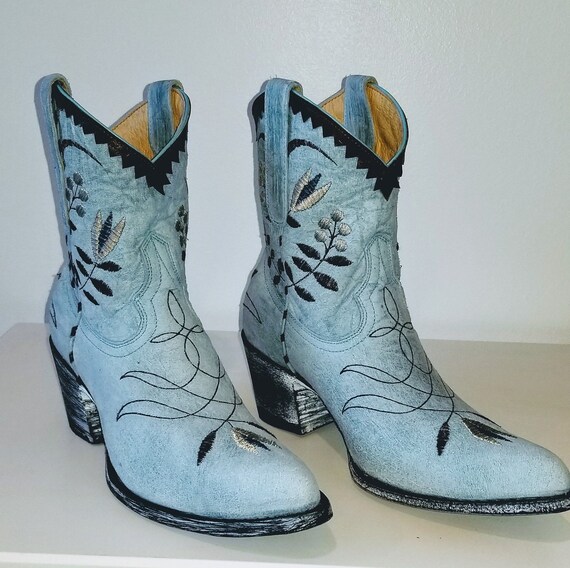 gringo cowboy boots