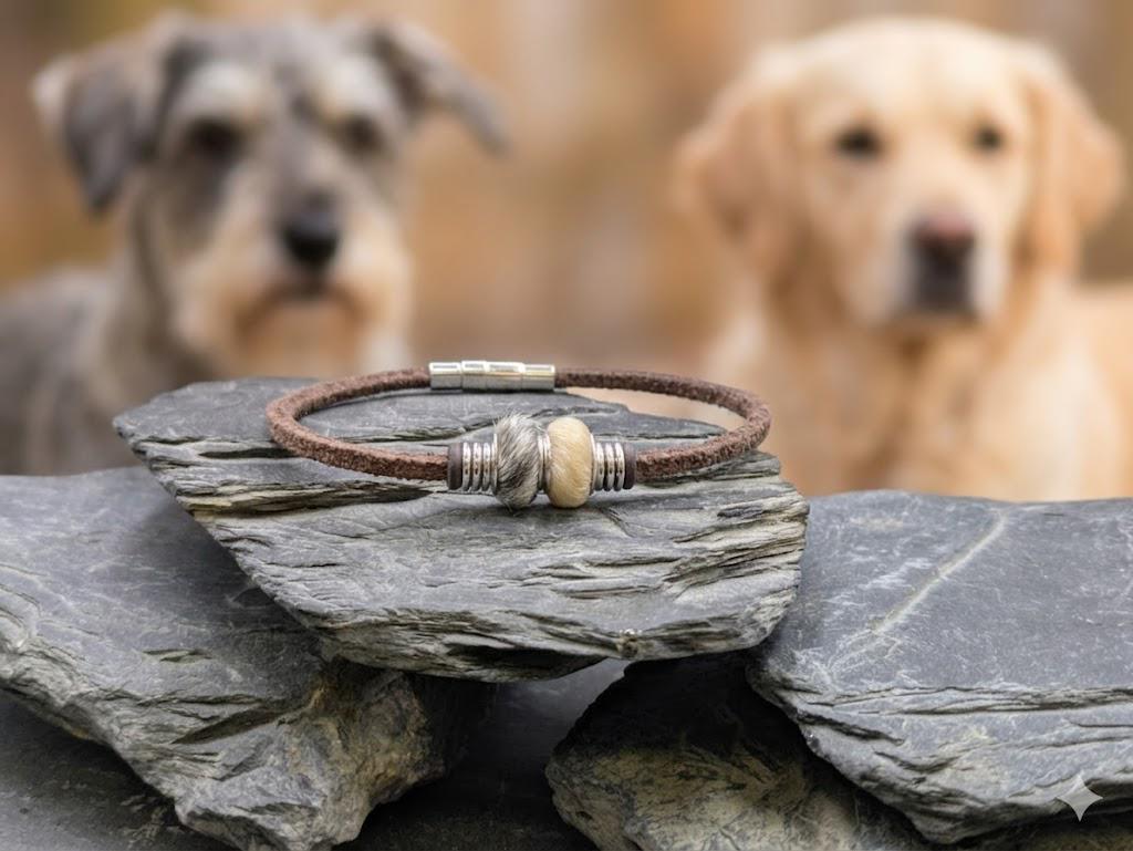 Dog hair bracelet - Etsy 日本