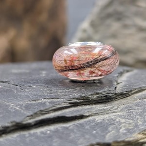 12mm Perle, Tierhaarschmuck mit Blüten, Haaren oder Asche, Hund, Katze, Haustier, Erinnerung, Einäscherung, Andenken an den besten Freund,