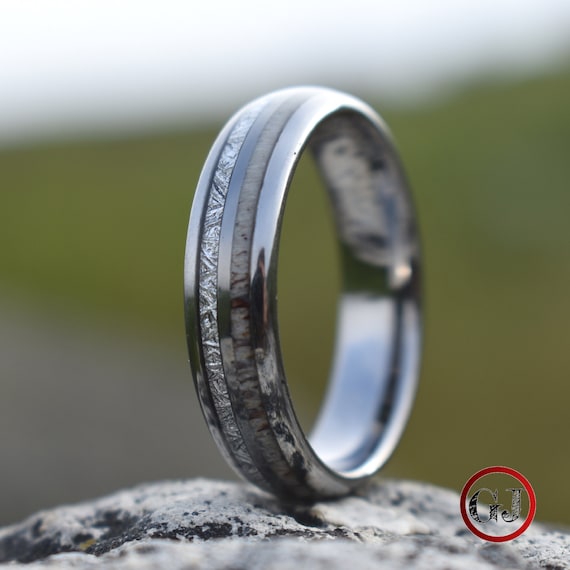 Etsy sale antler ring
