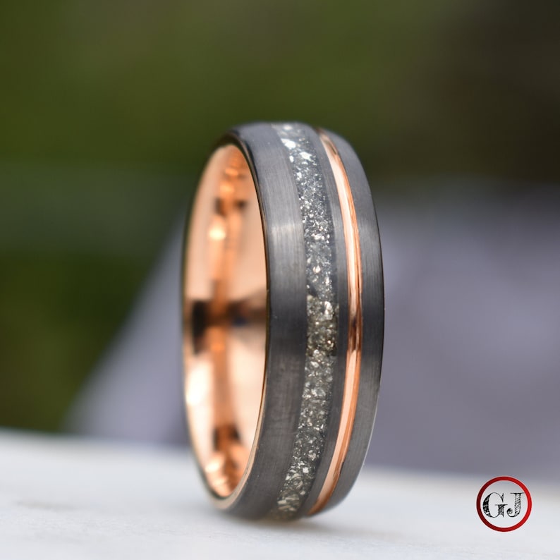 Unique Men's Wedding Rings