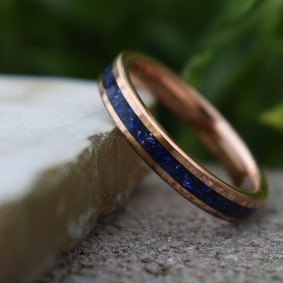 Tungsten womens best sale ring