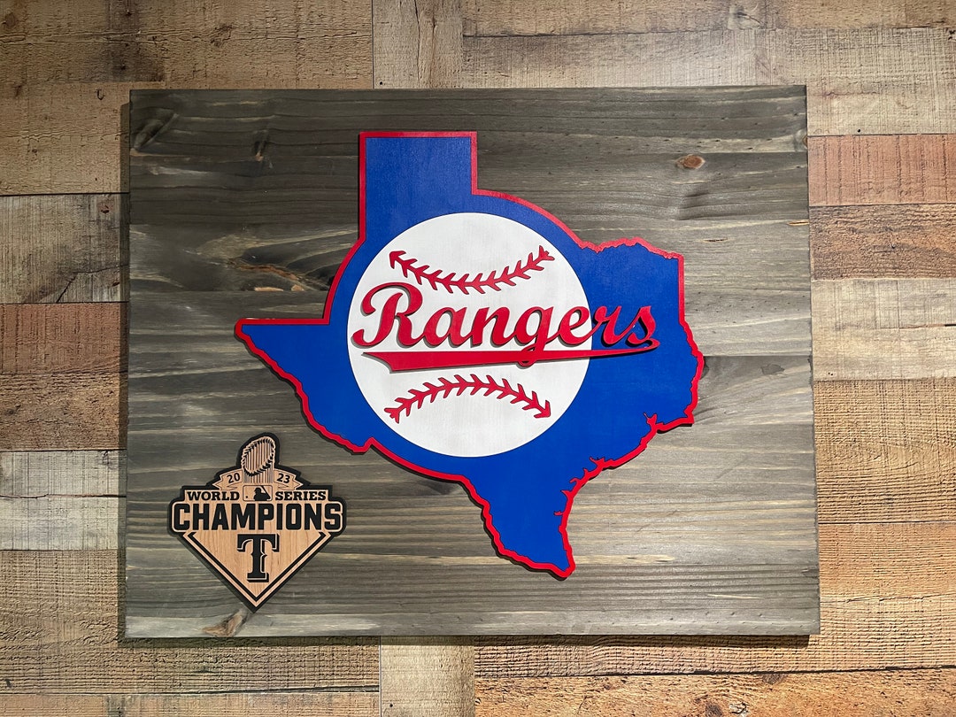Texas Ranger Wall Art Etsy