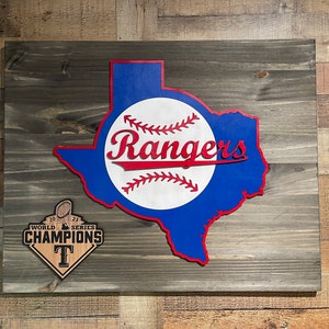 Texas Ranger wall art