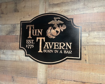 Tun Tavern Wall Sign