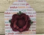 Fall Words Mini Block House Fall Decor Mini House Fall Wood House Fall Decor Fall Tier Tray Sign