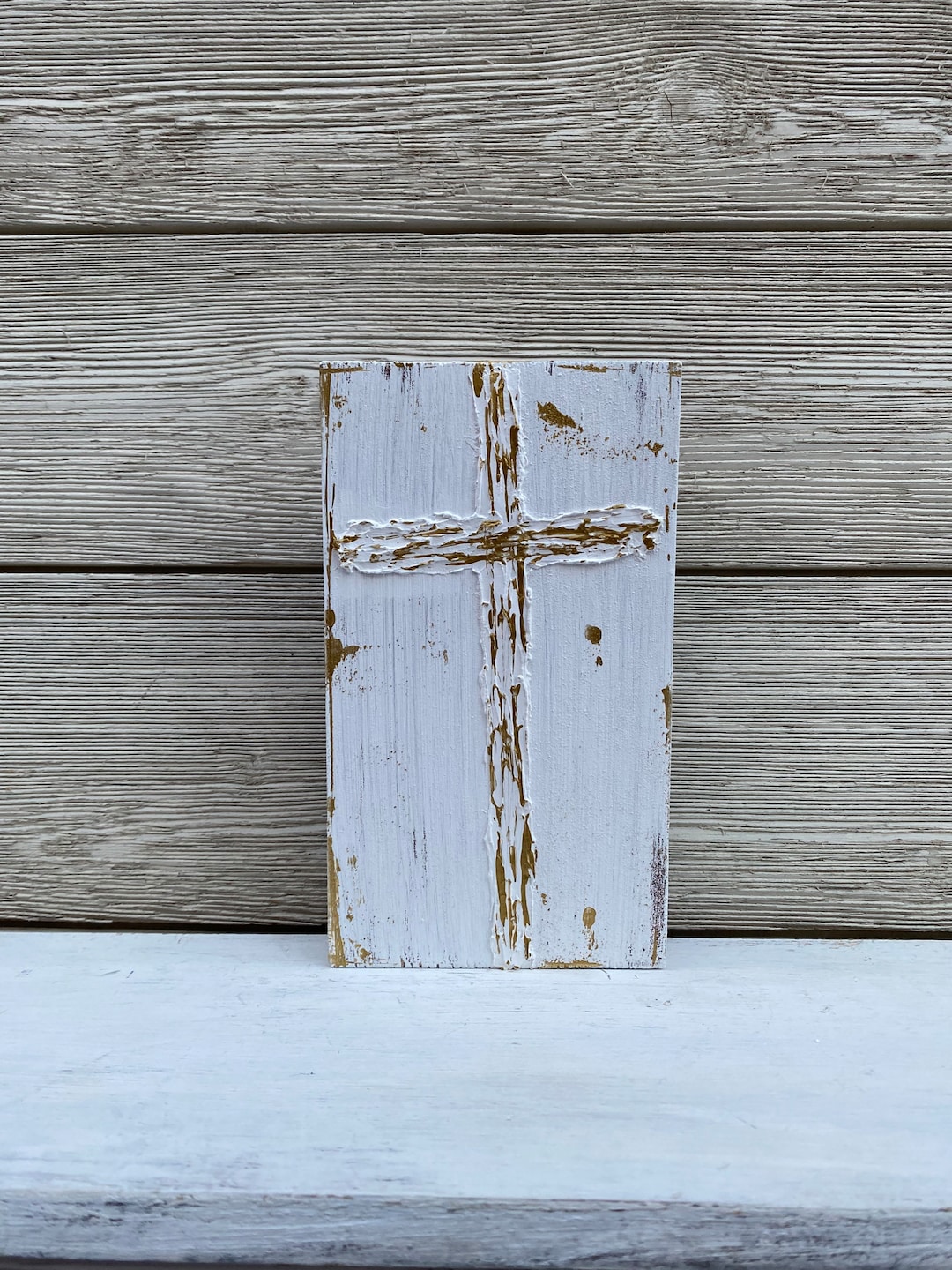 Rustic Cross Signs Rustic Wood Cross Sign, Religious Home Decor - Etsy