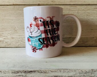 It’s the Season Christmas Mug/Christmas Mug/Mug/Christmas Gift