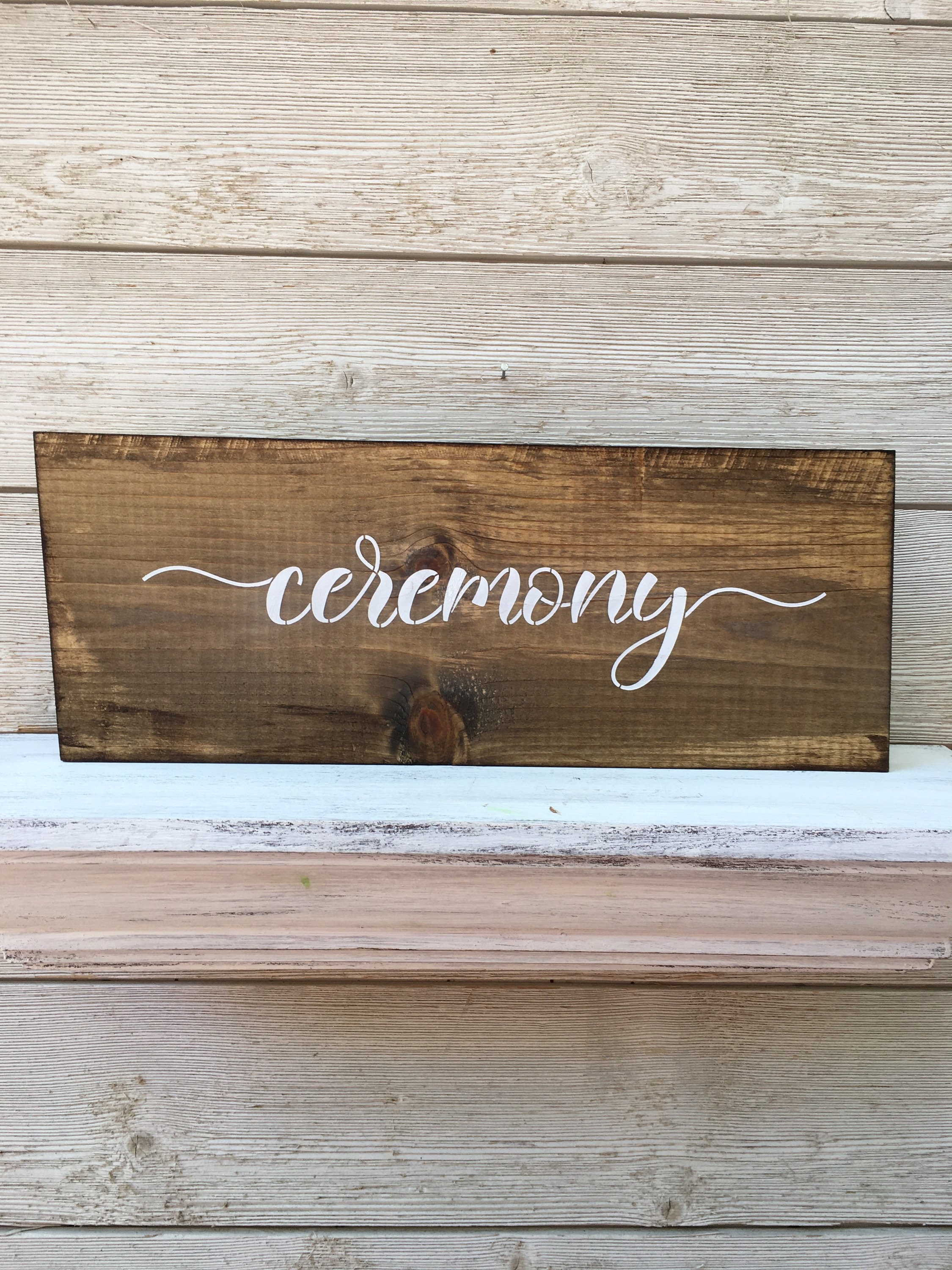 Wedding Sign Set/Wedding Table Top Decor/Wedding Decor/Wedding Etsy