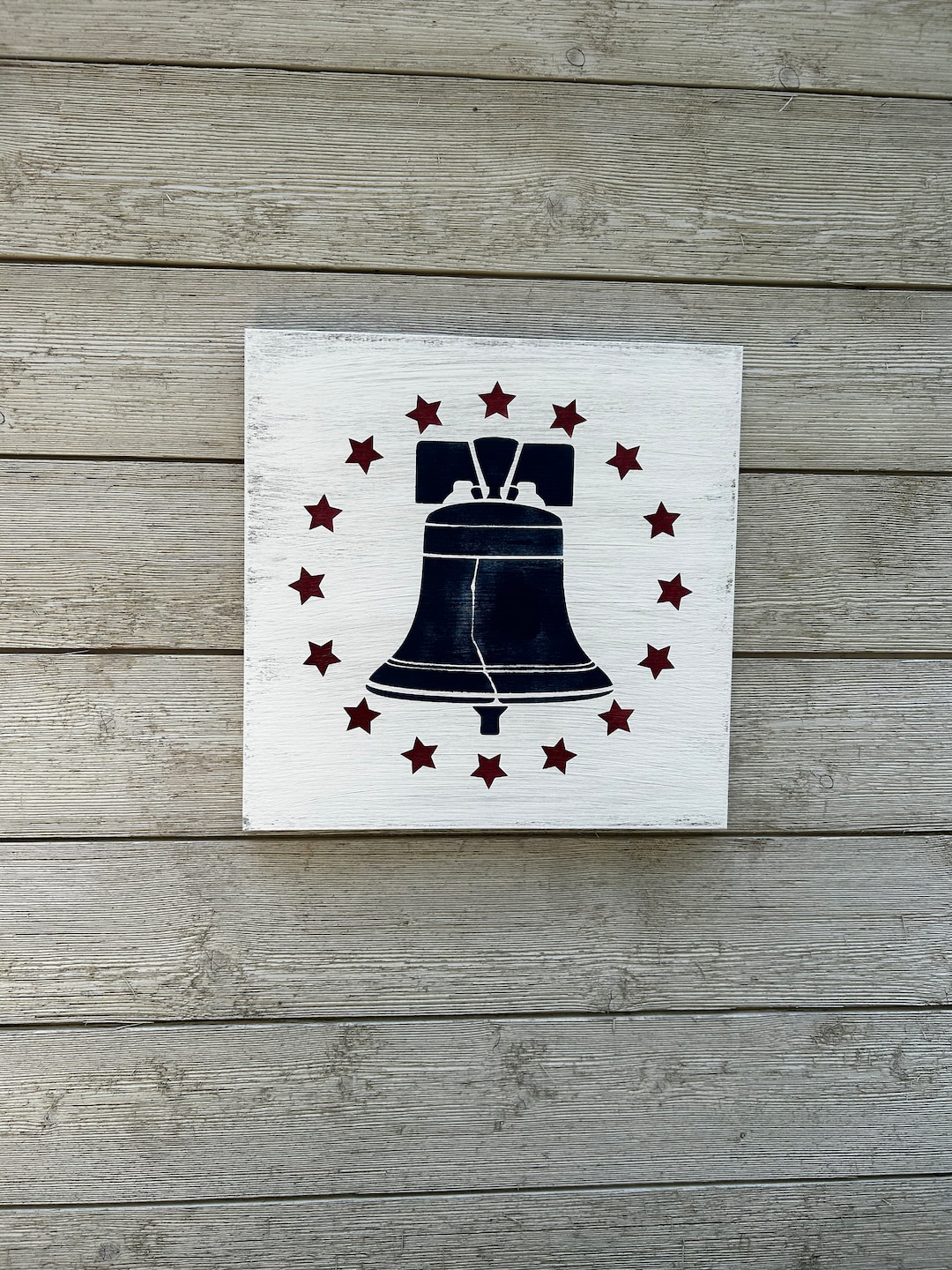 Darice Set Of 3 Rustic Liberty Bells, 45mm, Craft Liberty Bell