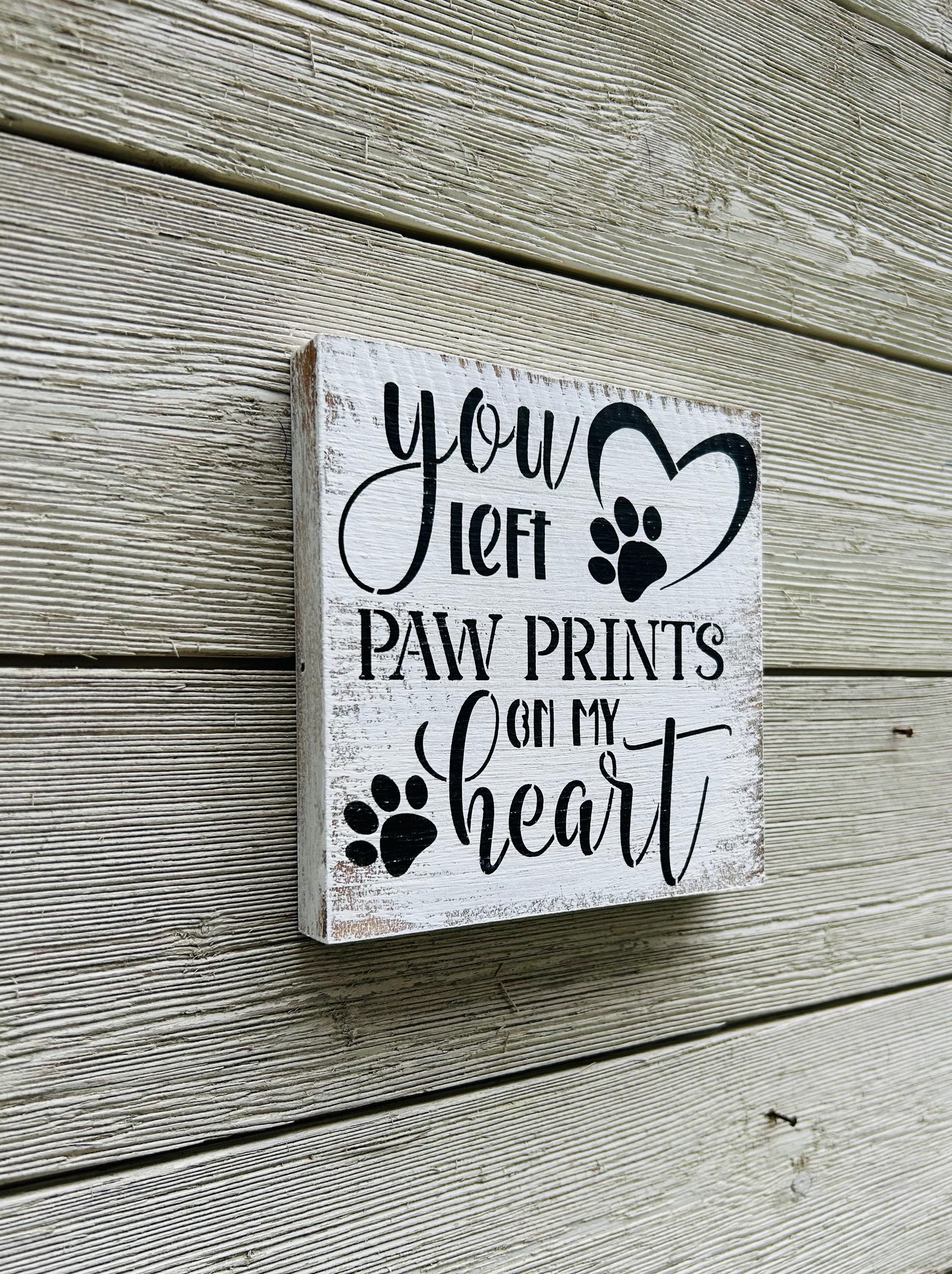 Farmhouse Dog Wood Signs/gifts for Dog Owners/farmhouse Dogs Wood Sign ...