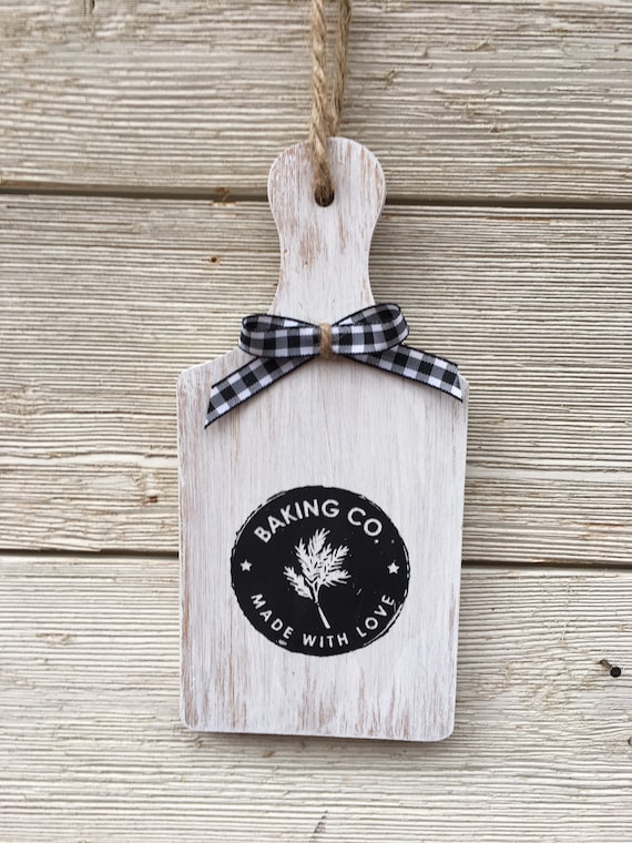 Baking Co. Mini Wood Cutting Board/kitchen Decor/mini Wood 