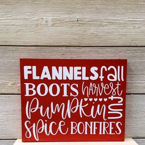 Fall Wood Sign /Fall Decor/Fall wood sign/Autumn Decor/Fall