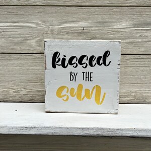Summer Wood sign/Summer Decor sign/Summer Shelf Sitter/Summer Decor