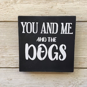 Farmhouse Dog wood Signs/Gifts for Dog Owners/Farmhouse Dogs Wood Sign/Dog Lovers Wood Sign/Pet Home Signs