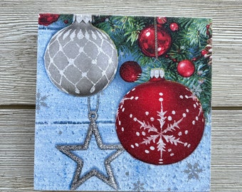 Décorations de Noël Panneau en bois/Panneau en bois/Décoration de Noël