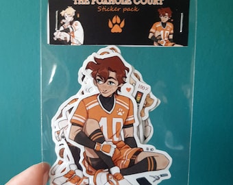 Literary Sticker Pack
