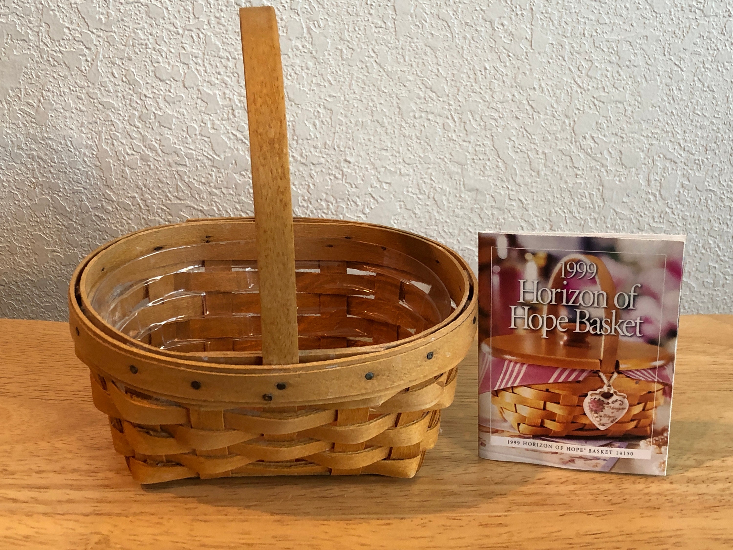 Longaberger 1999 Horizon of Hope Basket Etsy