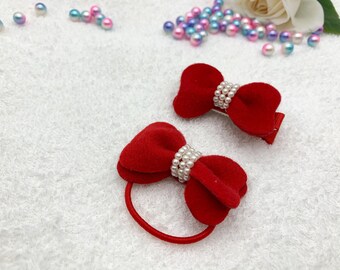 Toddler Hair Ties Etsy