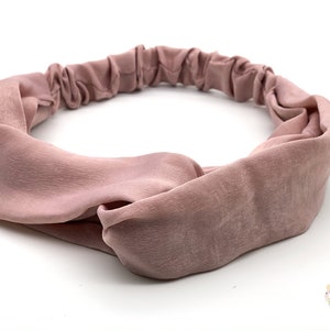 Twisted turban headbands ,yoga headbands, turban headband, headband for women , wide headbands , Satin headbands