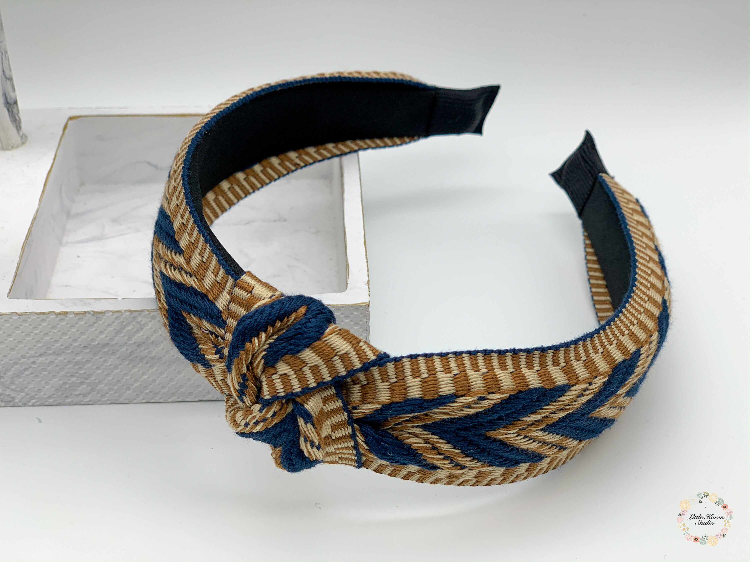 Bohemian Knotted Headband for Women Knotted Headband | Etsy