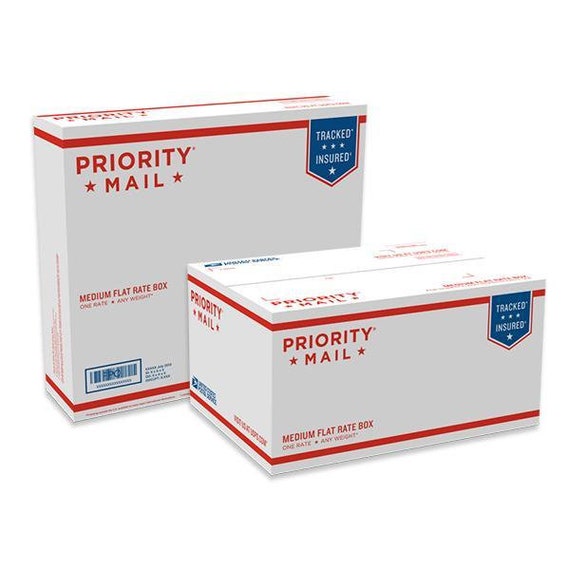 Priority Mail Box - 4