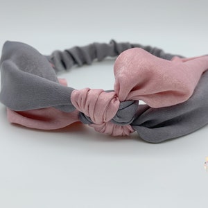 Twisted turban headbands ,yoga headbands, turban headband, headband for women , wide headbands , Satin headbands