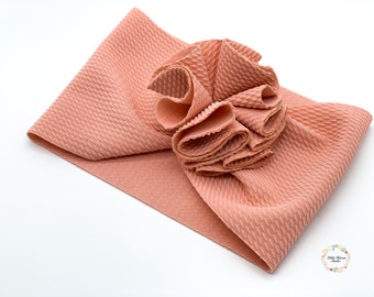 Baby bow headband, Toddler bow headband,  big bow headband, wide headband, baby turban headband, headbands for baby, headbands for toddler