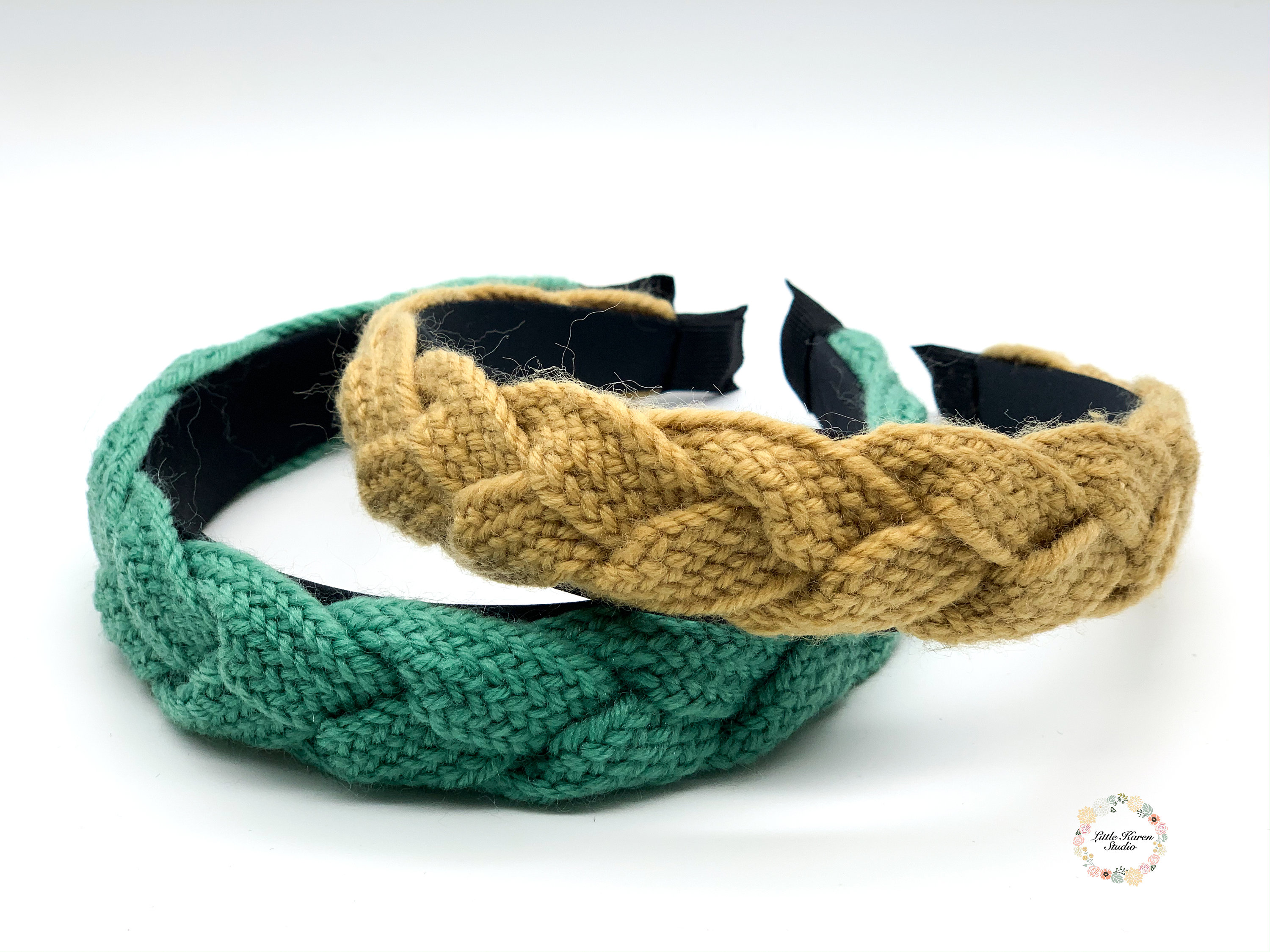 Knitted Yarn headbands,Braided headbands for women, Knitted braided headbands, headbands for women, headbands for girls, fashion headbands