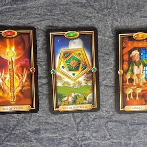 Three card reading - In Depth Tarot card reading - Psychic reading